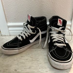 Vans Sk8-hi black & white